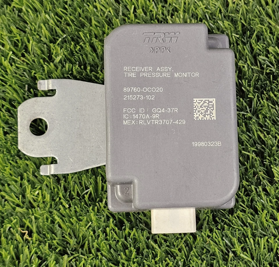 2007-2017 Toyota TUNDRA Tire Pressure Monitoring System module TPMS 89760-0C020 - Image 3 of 4