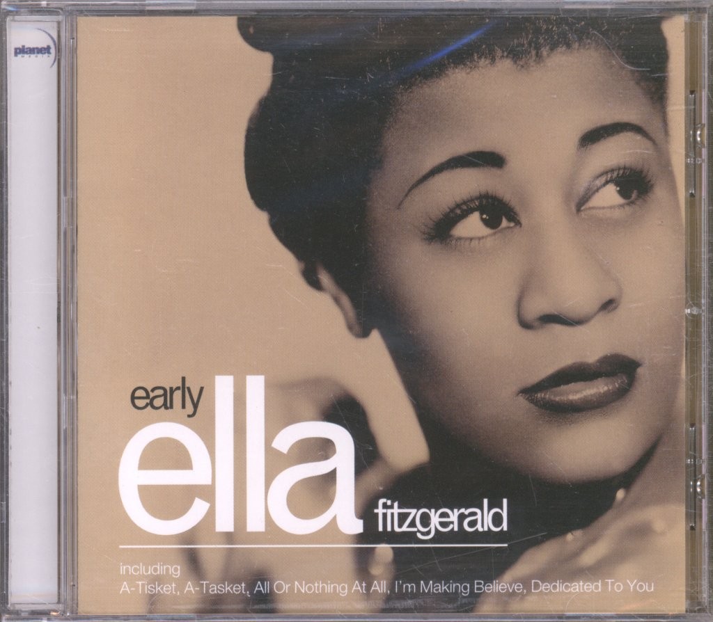 Ella Fitzgerald Early Ella CD Germany Planet Media 2000 CD. Sealed - case is
