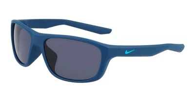 Lunettes de Soleil Nike LYNK FD1806 MATTE SPACE BLUE/ GREY 57/16/130 unisexe - Photo 1/4