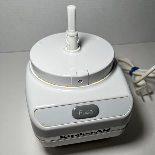 KitchenAid Chef’s Chopper KFC3100 0B2 Food Processor WHITE Base Motor Only - Picture 2 of 8