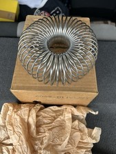 RARE RESSORT Neuf 60’ LAMPE vintage Lazzari  Morosini Rogier ? LUMINAIRE