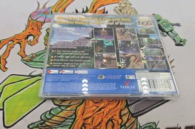 EGG Elemental Gimmick Gear Sega Dreamcast 1999 CIB Complete With Reg Card