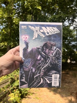 X-Men Legacy #224 (2009) Iconic Rogue Gambit Kiss Cover Mike Carey Marvel NM