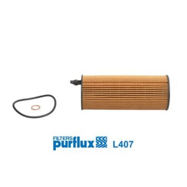 Purflux ÖLfilter L407 FüR BMW 3Er Touring 320D 316D 1Er Alpina D3 Kombi-image