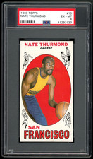 1969 TOPPS #10 NATE THURMOND PSA 6