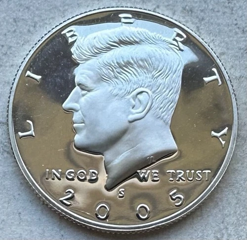 2005-S Kennedy Half Dollar Proof 90% Silver-INV#9122