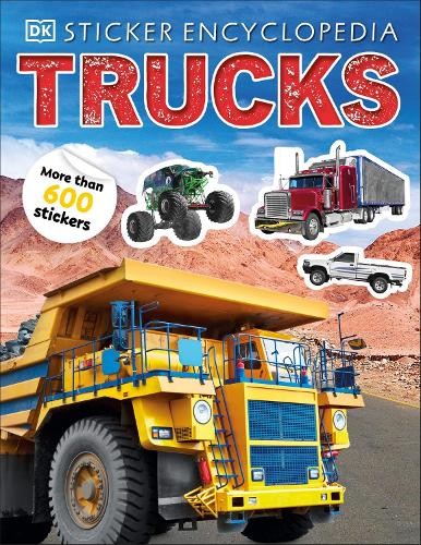 Sticker Encyclopedia Trucks by DK 9780241538692 NEW Free UK Delivery - Image 5