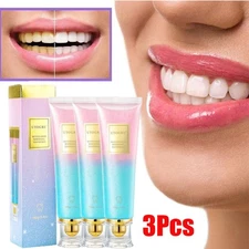 3Pcs Niacinamide Whitening Toothpaste Niacinamide Intensive Whitening Toothpaste