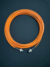 Belden 1855A BNC Male to BNC Male 20 FT Cable Orange 