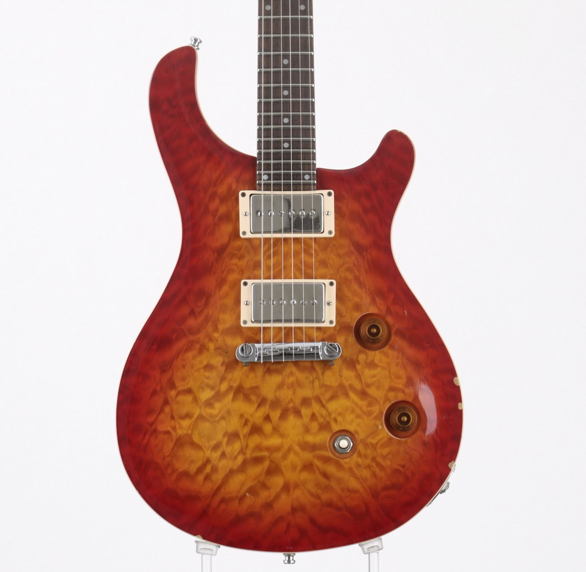 Bacchus LICKS Modified Sunburst Electric Guitar Used F/S