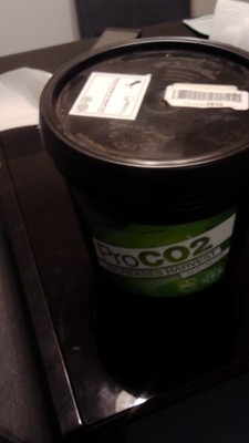 ProCO2 CO2 Generator Black for Hydroponics Indoor Plant Growth Enrichment System