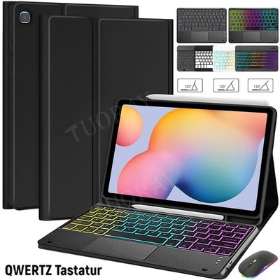 Für Samsung Galaxy Tab S6 Lite 10,4 2024 P620/P625/P610/P615 Tastatur Hülle Maus