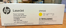 Genuine HP 410X Yellow HIGH YIELD Toner Cartridge CF412JC M377 M452 M477 SEALED 