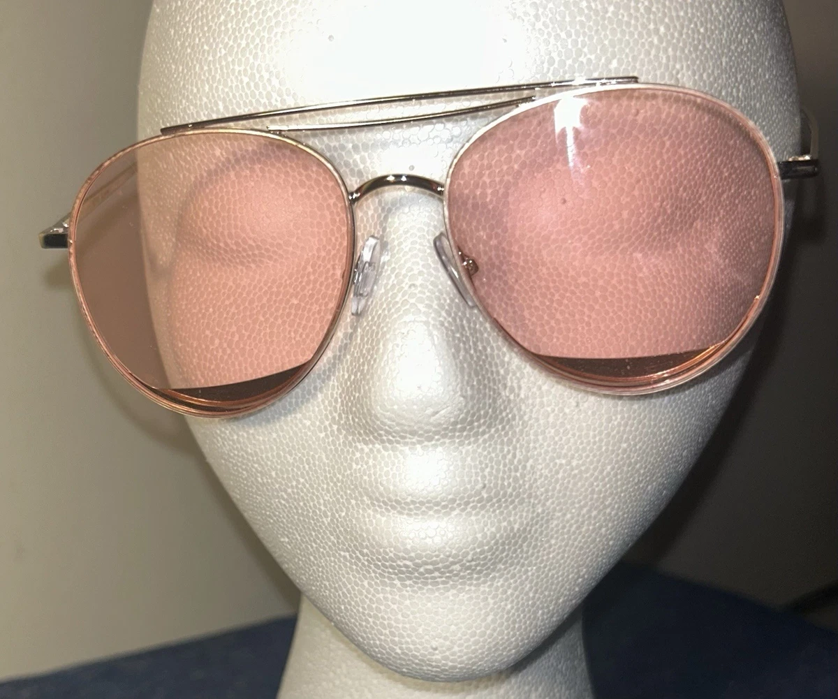 Betsy Johnson silver and pink  Aviator Sunglasses brand new Amazon.com: Betsey Johnson Women main image 3