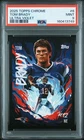 2025 Topps Chrome Tom Brady Base (PSA 9)