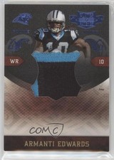 2010 Panini Plates & Patches RPS Rookie Jumbo Prime 10/15 Armanti Edwards 7l6