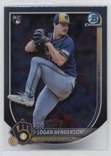2025 Bowman Chrome Logan Henderson #92 1o91