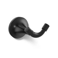 Tone J-Hook Robe/Towel Hook in Matte Black