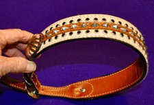 Custom Crafted Leather Dog Collar