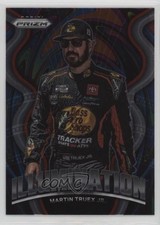 2022 Panini Prizm Illumination Martin Truex Jr #I-4 0i1b