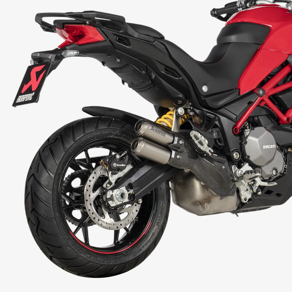 Escape Akrapovic S-D9SO18-HIGT para Ducati Multistrada 950 / 950 Foto 3 de 4