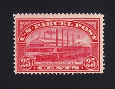 Scott #Q9 25c Parcel Post - Mint NEVER HINGED 