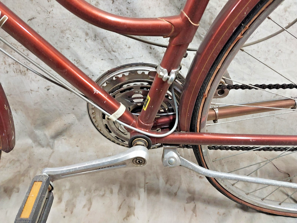83' Schwinn World Tourist Cruiser Bike Large 19.5