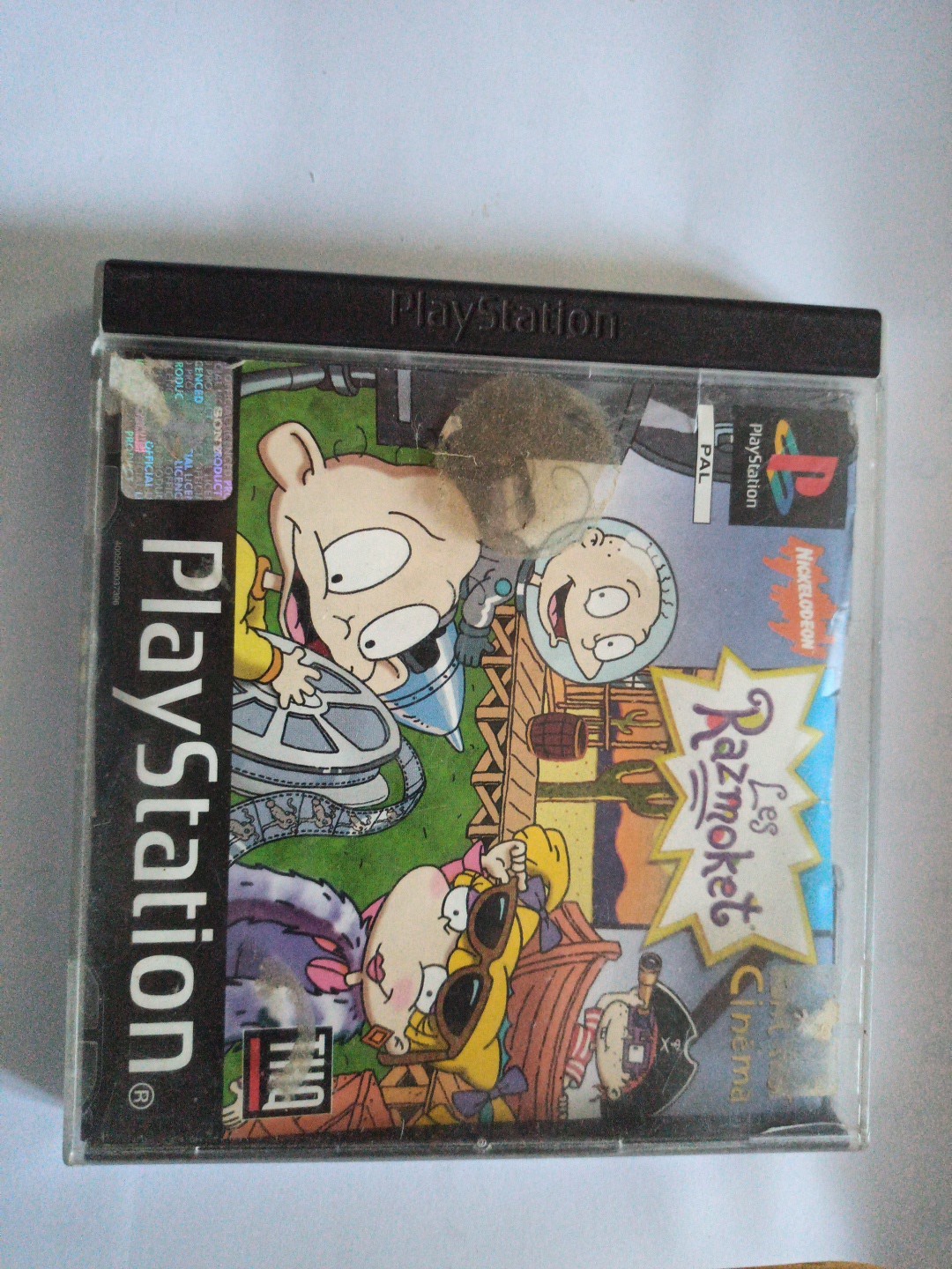 Les Razmoket font leur cinéma sur Playstation PS1 