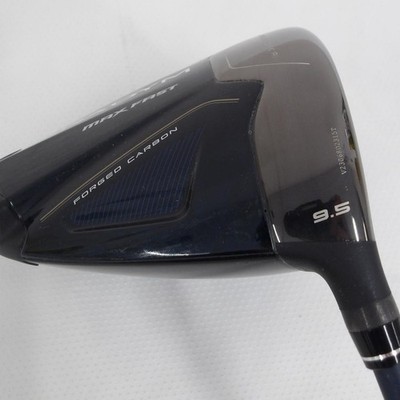 Callaway Driver PARADYM MAX FAST 9.5° Stiff SPEEDER NX 40 for CW