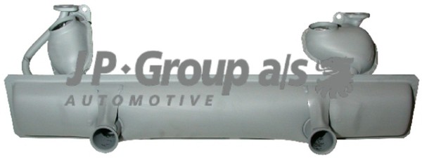 JP Group EndschalldäMpfer NachschalldäMpfer Jopex 8120600500 FüR VW Kaefer Ghia-image