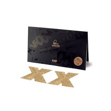 Flash Brustschmuck Goldkreuz - INDISKRET SCHMUCK