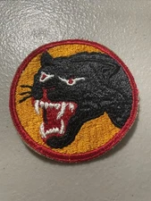Vtg Original WW2 US Army 66th Infantry Division Made In 1944 SSI Patch 04