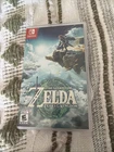 The Legend of Zelda: Tears of the Kingdom - Nintendo Switch