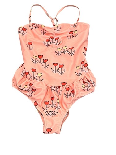 BOBO CHOSES TO MAKE A GARDEN PRARIE FLORAL ONE PIECE SWIMSUIT BATHING SUIT 6-7 - Picture 9 of 13