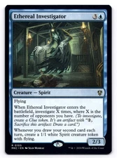 Ethereal Investigator NM Commander: Murders at Karlov Manor 0105 MTG Regular