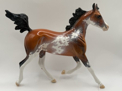 Peter Stone OOAK Zennititey 2015 Arabian yearling bay pinto