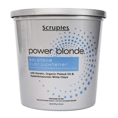 Scruples Power Blonde Balayage Clay Lightener, 16 oz