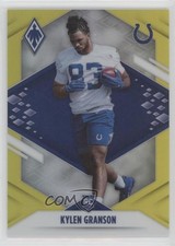 2021 Panini Phoenix Rookie Yellow 45/75 Kylen Granson #193 9r9