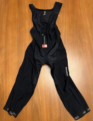 ASSOS Men s Bib Warm 3/4 Cycling Pants Tights - Black - Size XL