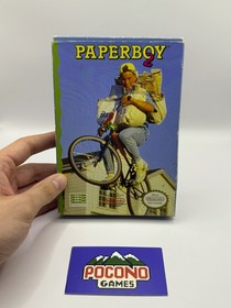 Paperboy 2 NES (Nintendo Entertainment System, 1992) Juego En Caja - SIN MANUAL