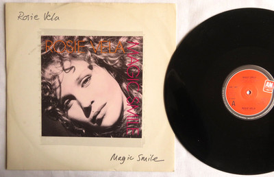 Rosie Vela   Magic Smile          AMY 369         VINYL MINT
