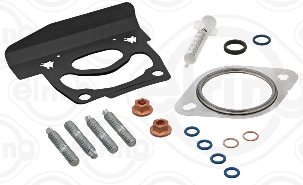 ELRING 771.210 Mounting Kit, charger for FORD,FORD AUSTRALIA,FORD USA,LINCOLN,VU