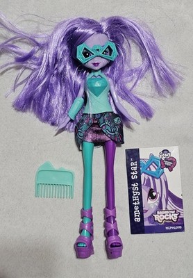 My Little Pony Equestria Girls MLP Rainbow Rocks Amethyst Star with Accessories