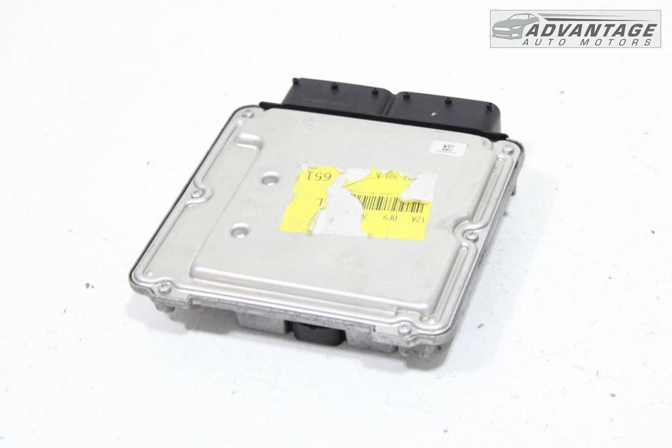 AUDI A4 QUATTRO 2018-2021 2,0 L ECM ECU MOTOR MÓDULO DE CONTROL INFORMÁTICO UNIDAD OEM Foto 3 de 4