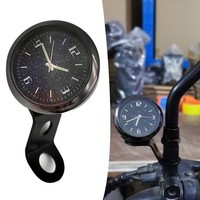 Eurowagens Wetterfeste Lenkeruhr Motorrad, Einfache Montage FüR Alle Typen