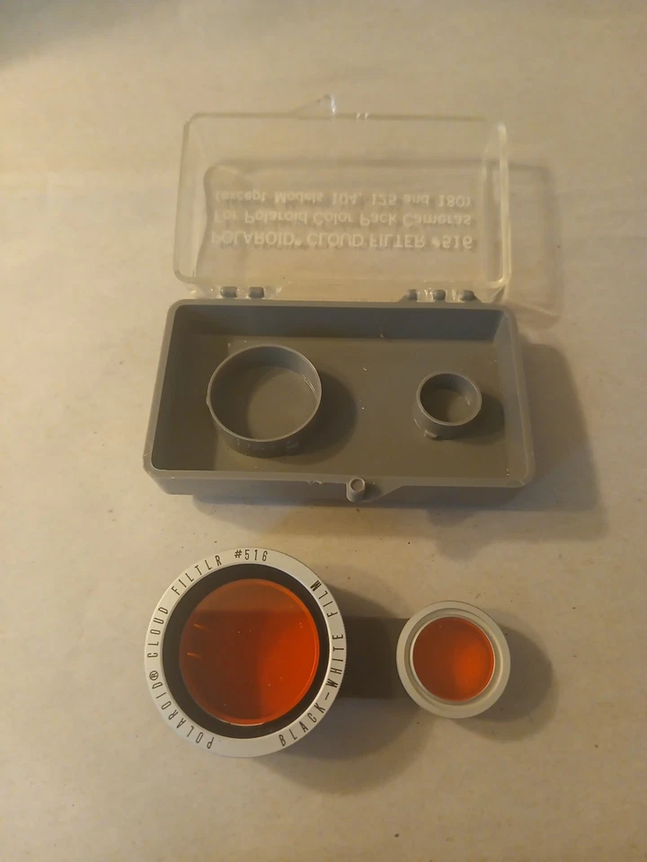 Polaroid Cloud Filter #516 with Case-Japan - Image 3 of 4