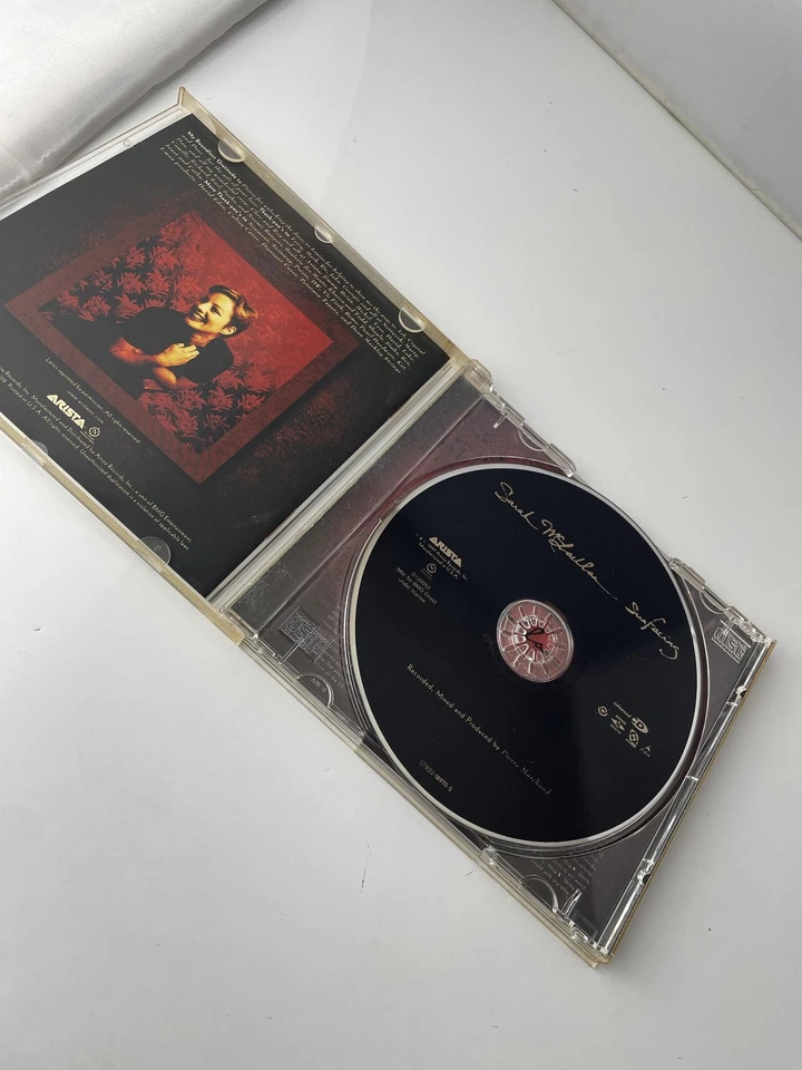 Sarah McLachlan Enhanced CD Surfacing Album 1997 Arista ARCD-18790 Made in USA - Image 2 of 4
