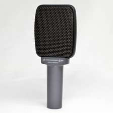 Sennheiser E609 Vintage MD409 Successore Microfono Dinamico Nero Usato dal Giappone