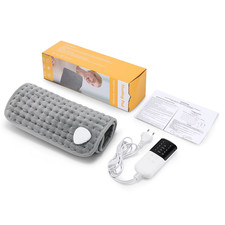 60X30Cm Heating Pad 10 Levels Constant Temperature 4 Modes Timing Hot Blanket Ke