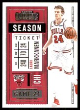 Lauri Markkanen 2020-21 Panini Contenders #7 Bulls NBA READ FREE SHIPPING